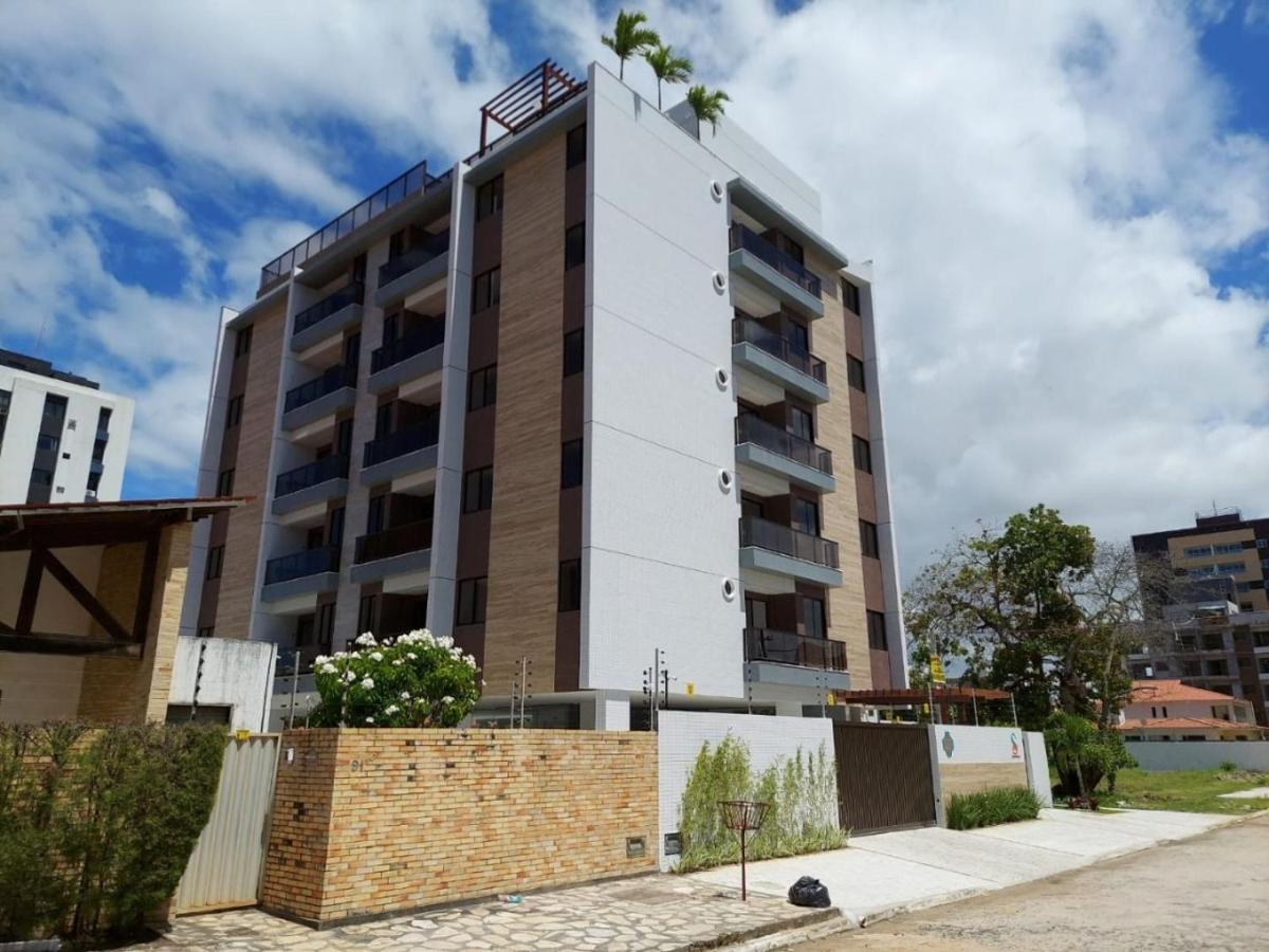 Apartamento Flat Siberian 100M Do Mar Cabedelo Exterior foto