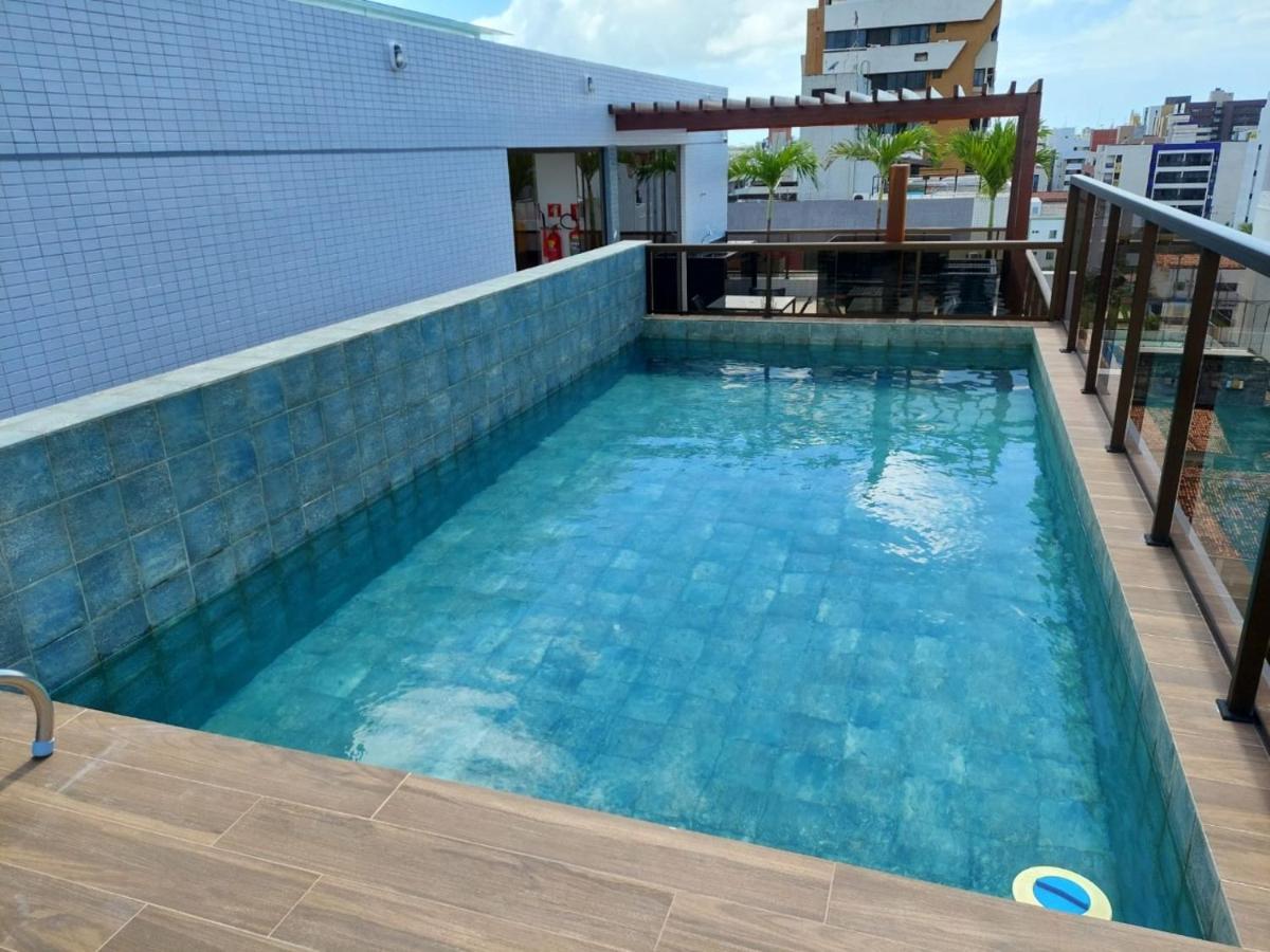 Apartamento Flat Siberian 100M Do Mar Cabedelo Exterior foto