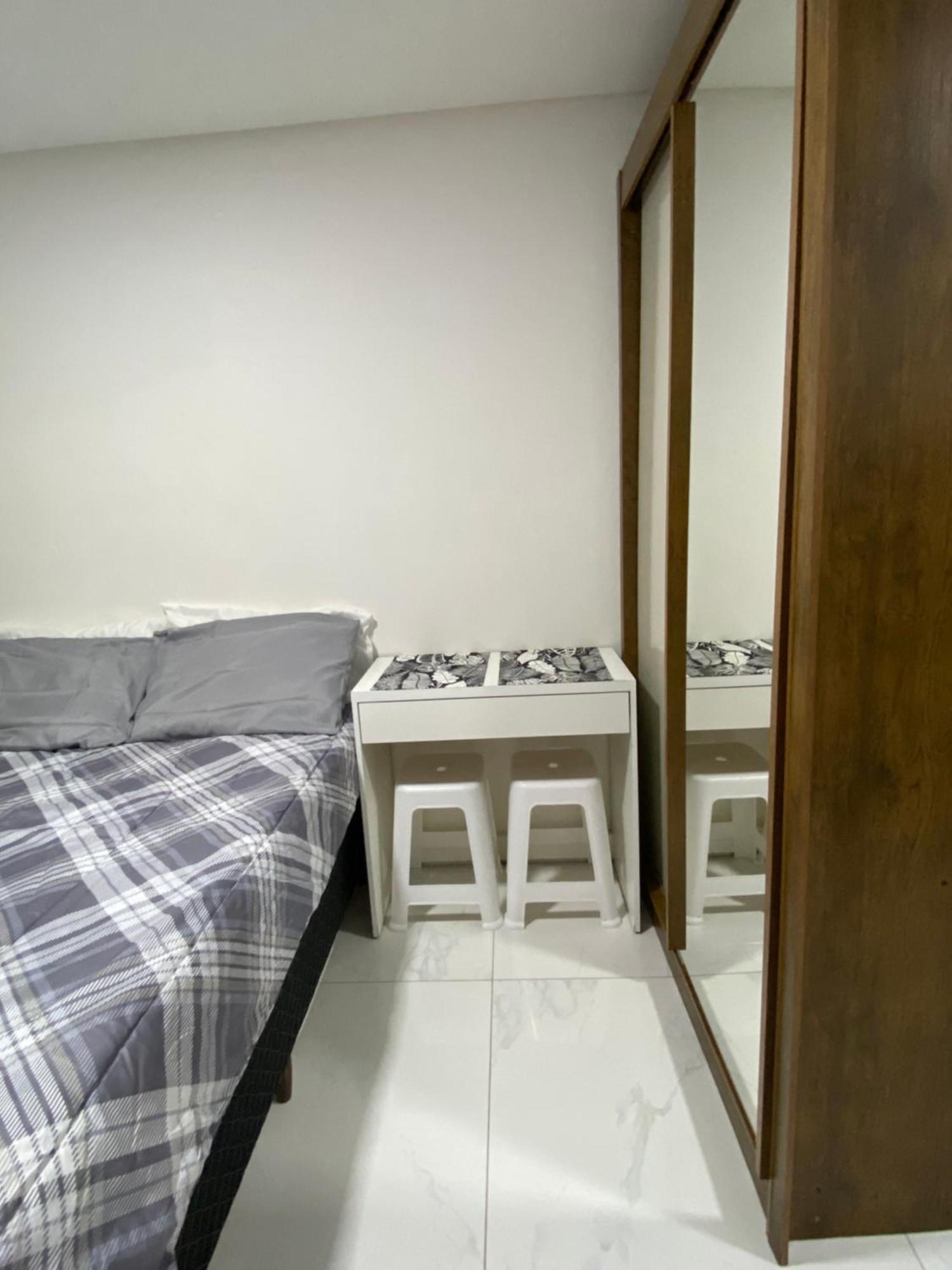 Apartamento Flat Siberian 100M Do Mar Cabedelo Exterior foto