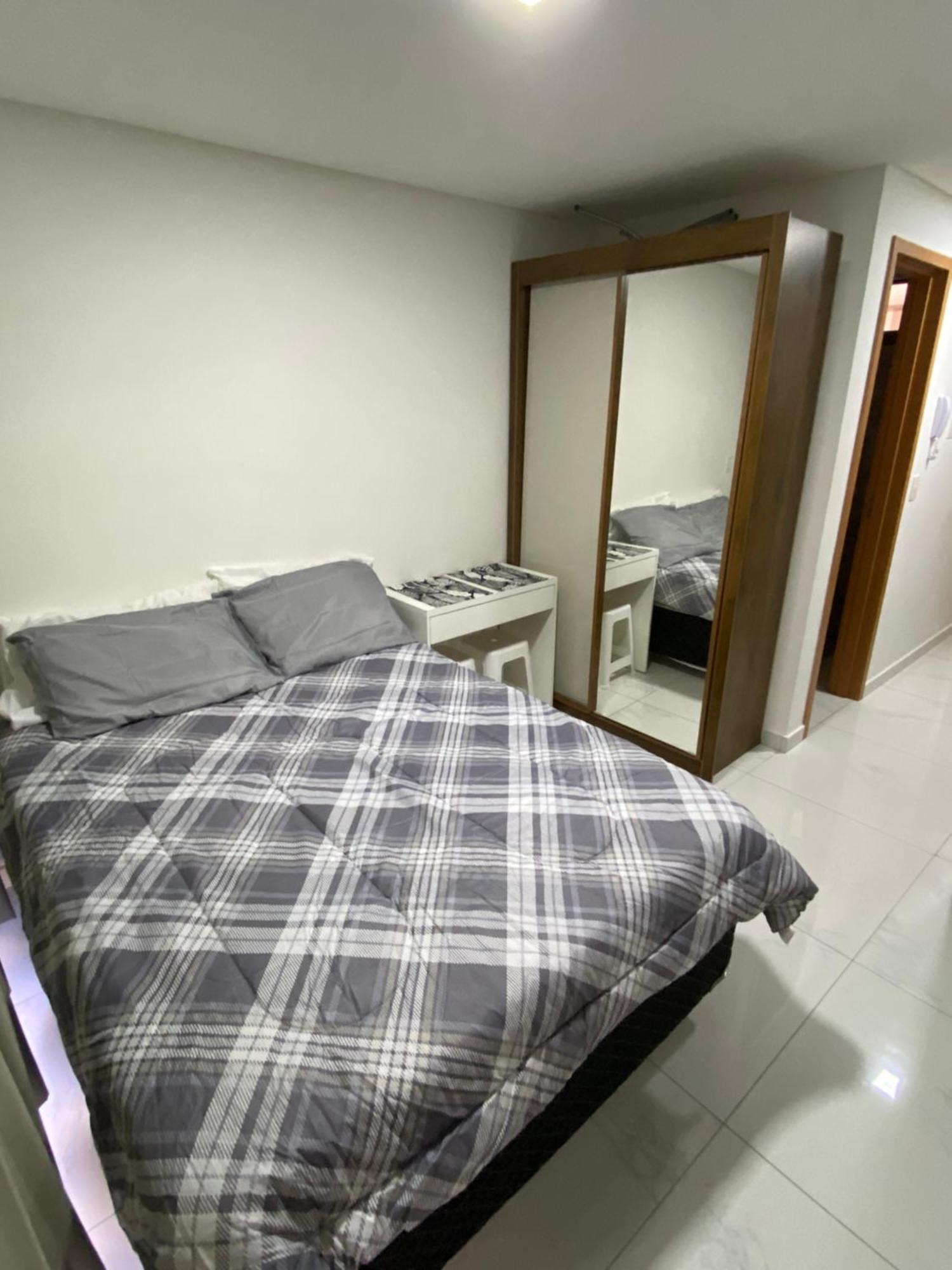 Apartamento Flat Siberian 100M Do Mar Cabedelo Exterior foto